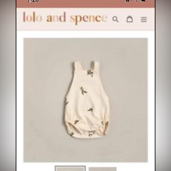 Baby romper - Picture 4 of 4